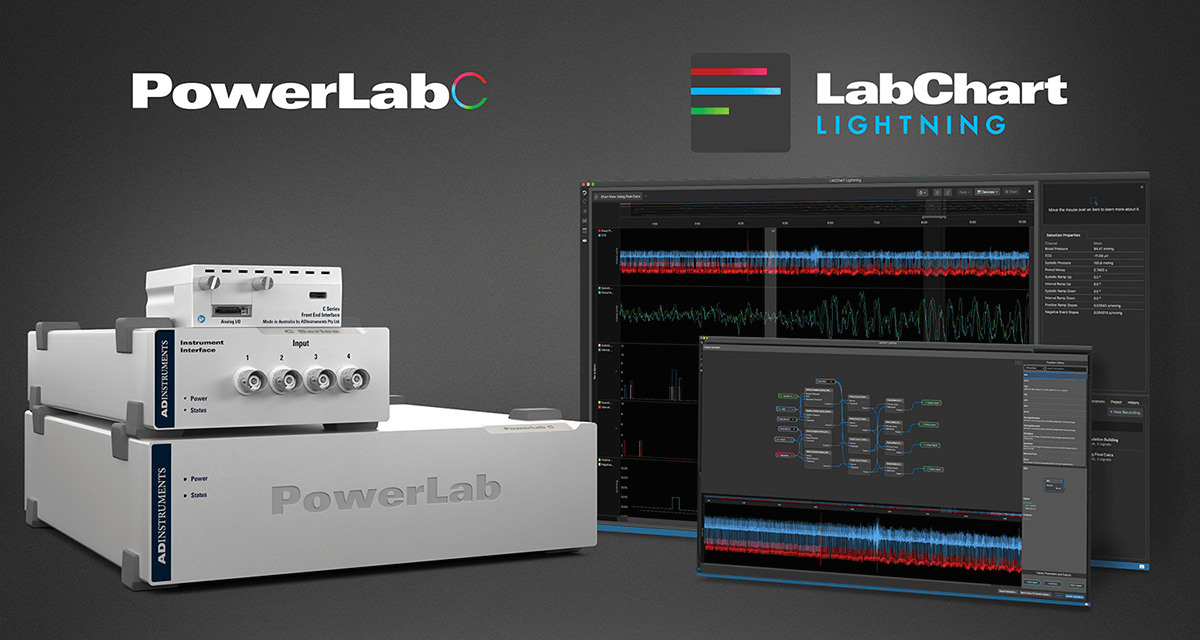 数据采集​​软件 -  PowerLab C和Labchart Lightningbetway必威平台betway必威电竞官网
